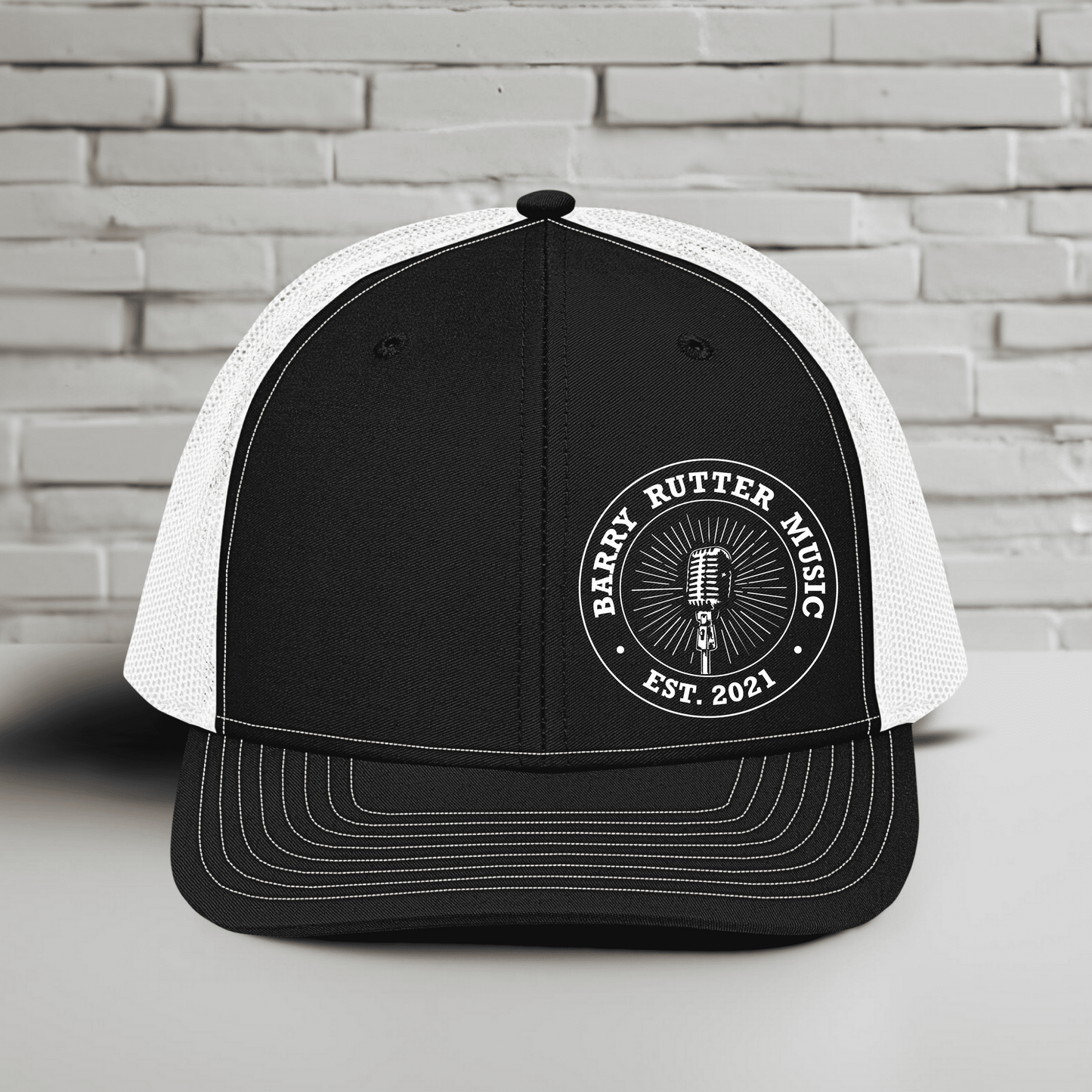 Barry Rutter Music Split Panel Trucker Hat