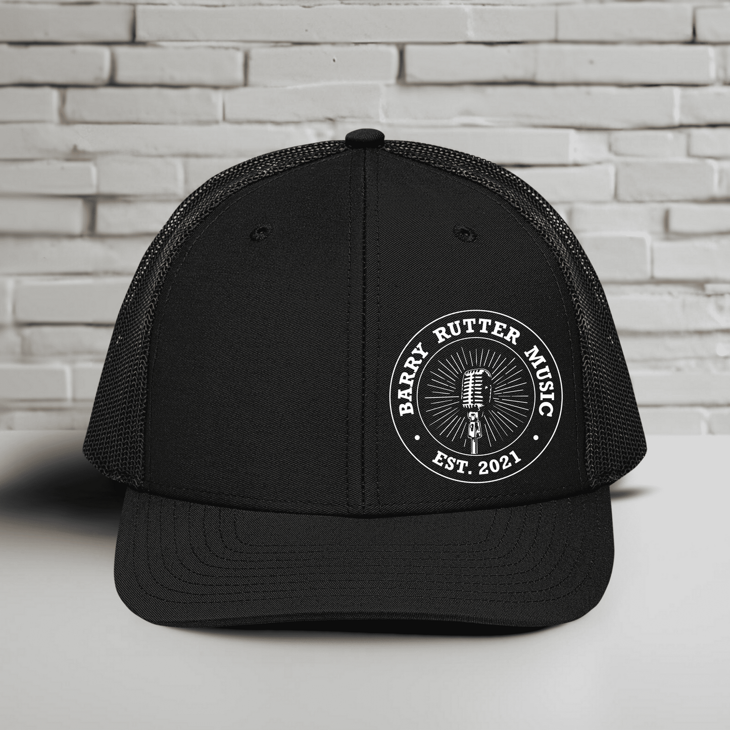 Barry Rutter Music Split Panel Trucker Hat