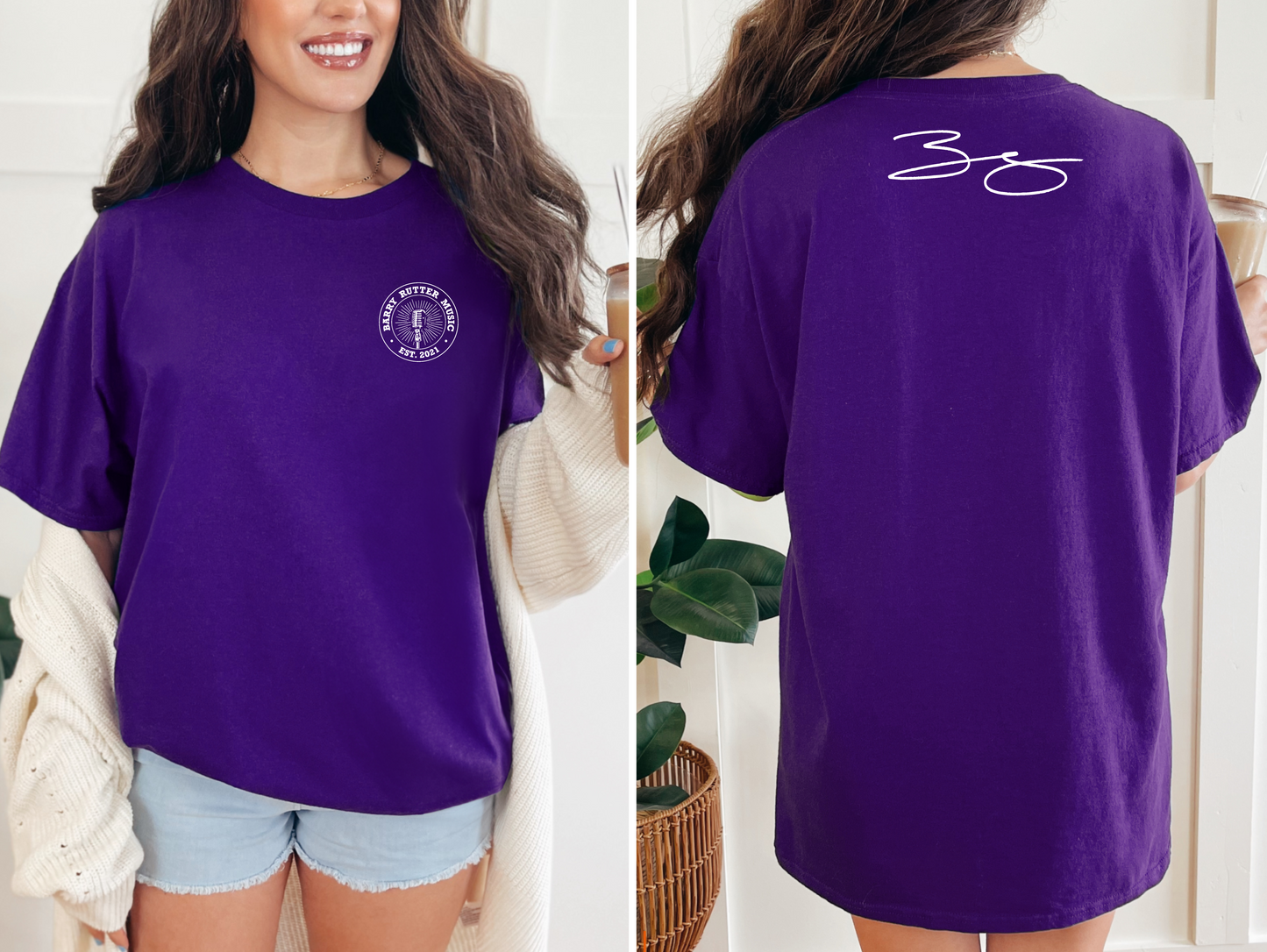 Barry Rutter Music Signature T-shirt