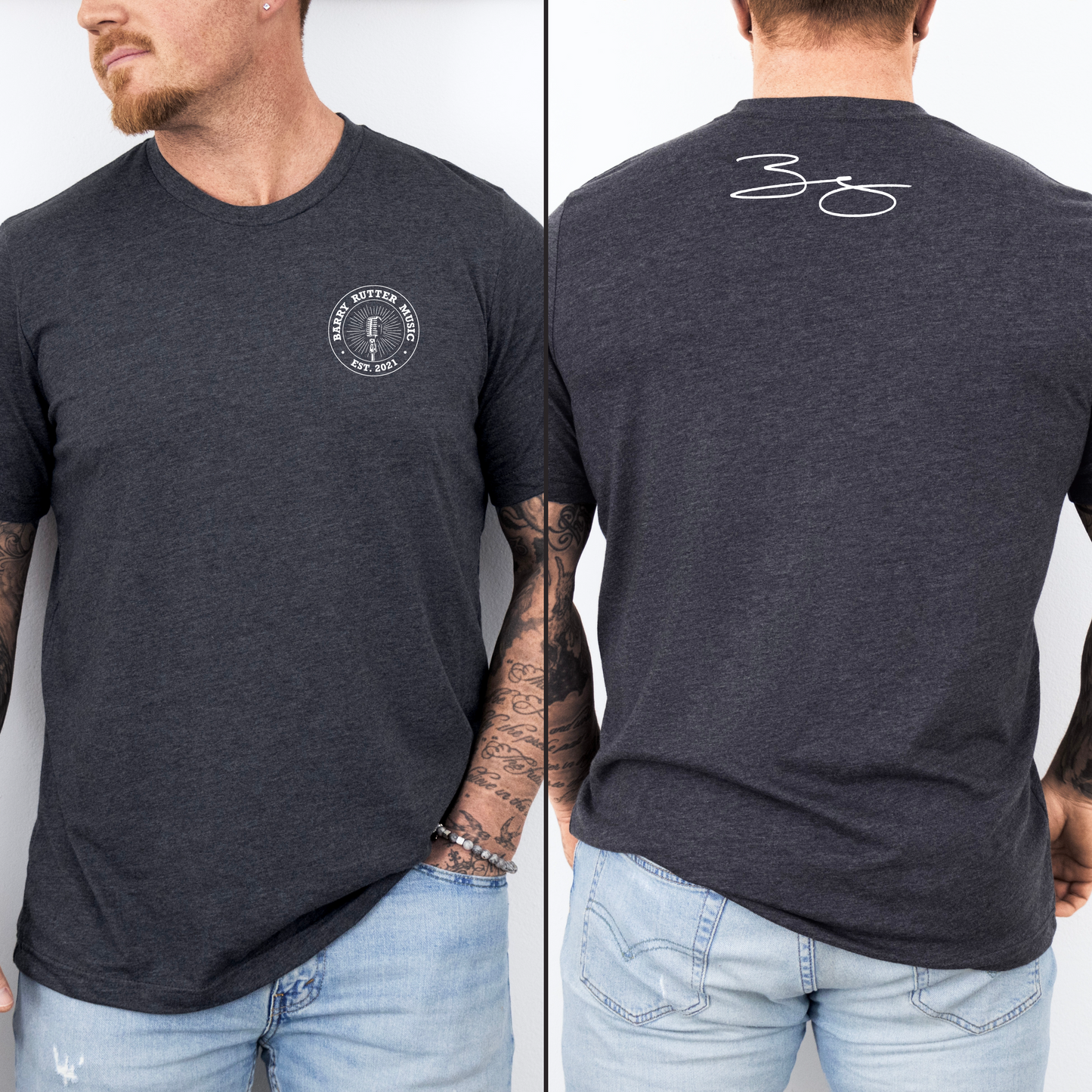 Barry Rutter Music Signature T-shirt