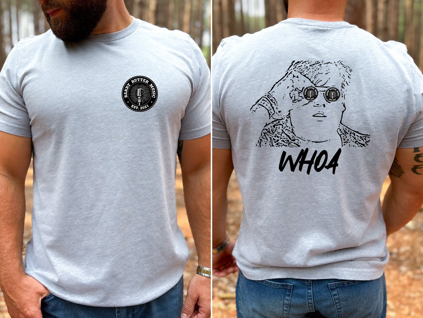 Whoa! Barry Rutter T-shirt