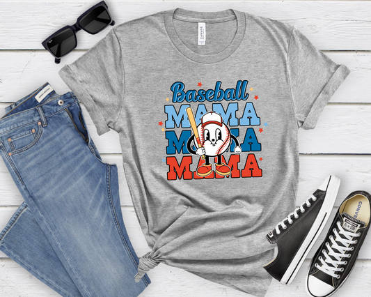 Baseball Mama T-shirt