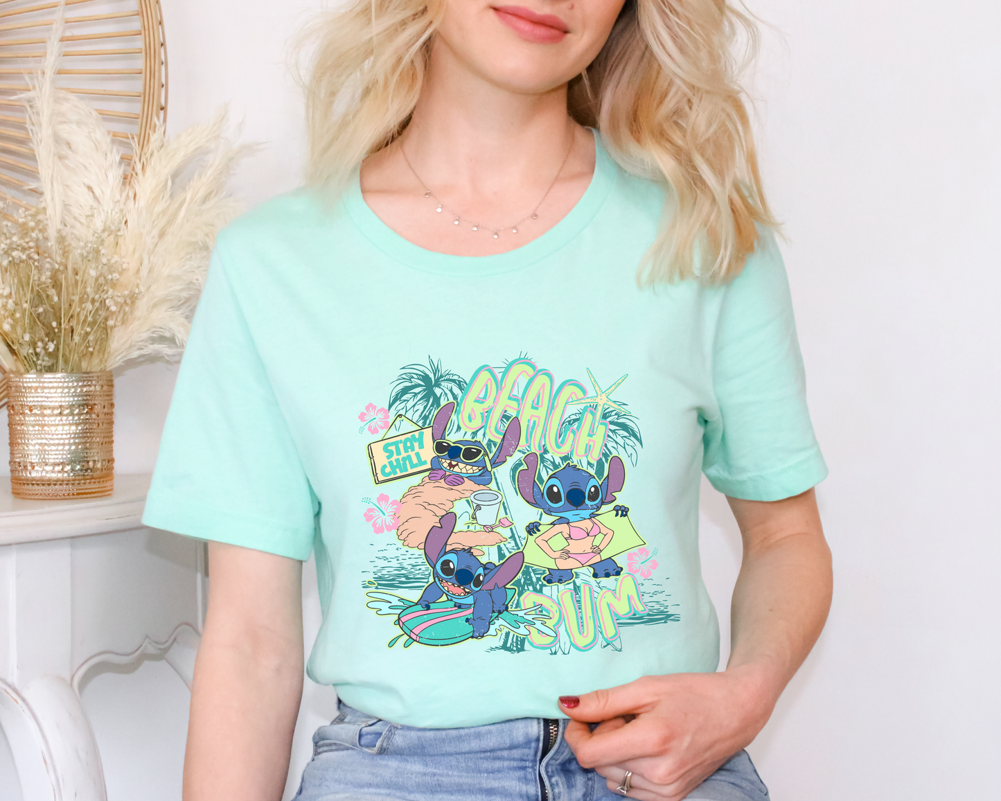 Beach Bum Stitch T-shirt