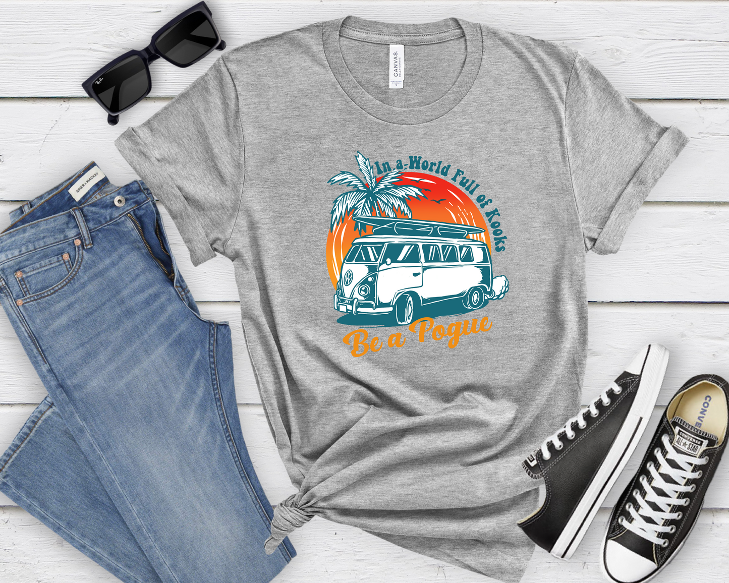 Be a Pogue T-shirt