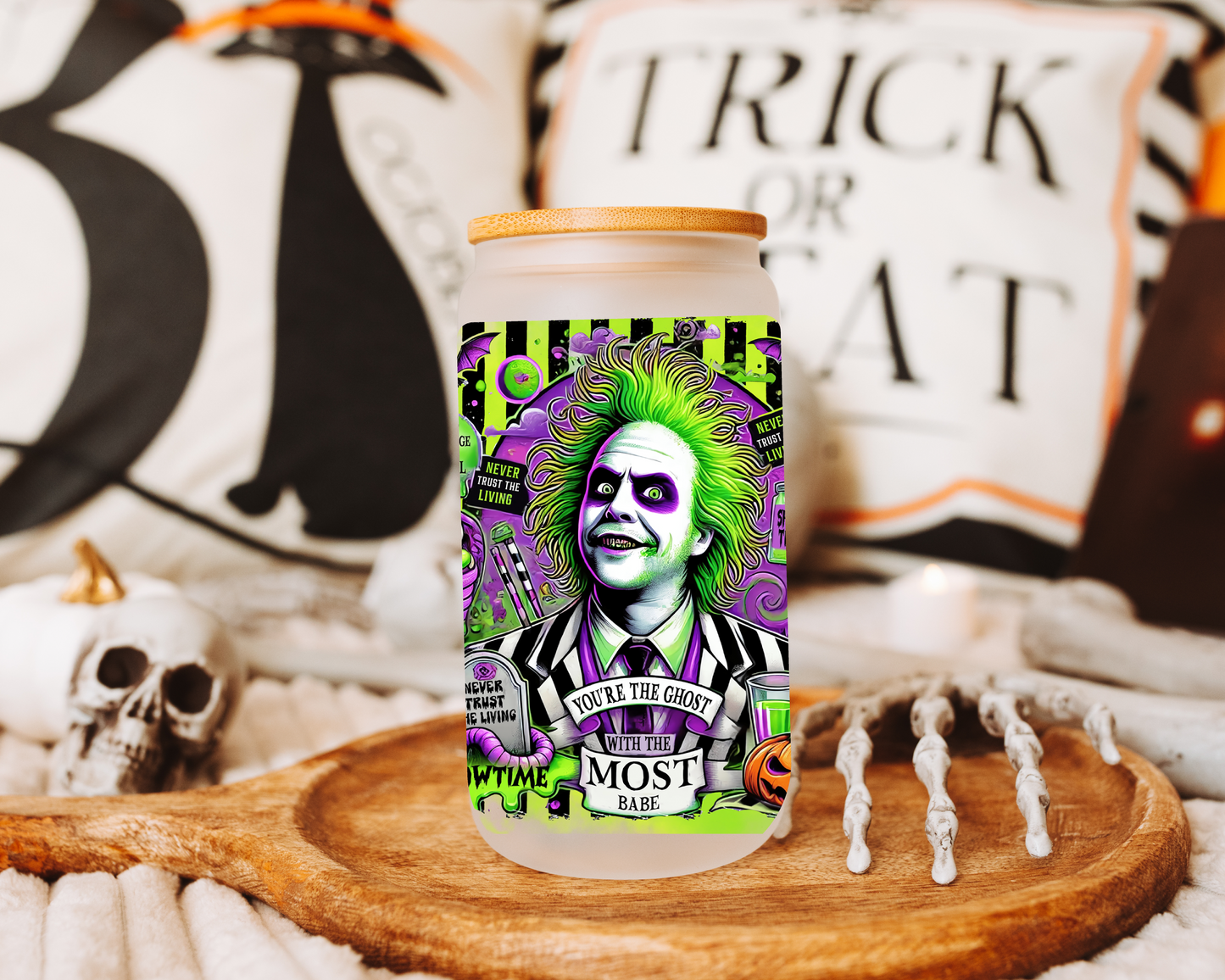 Ghost with the Most Cup