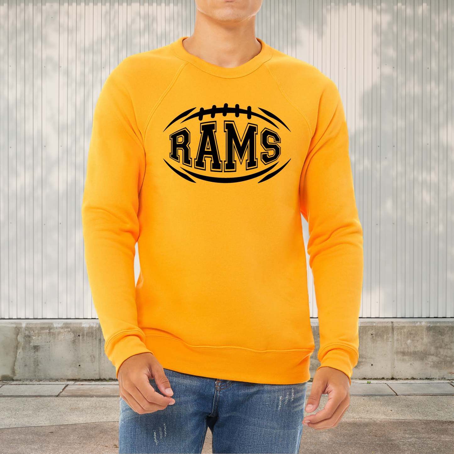 Rams Football Sweatshirt