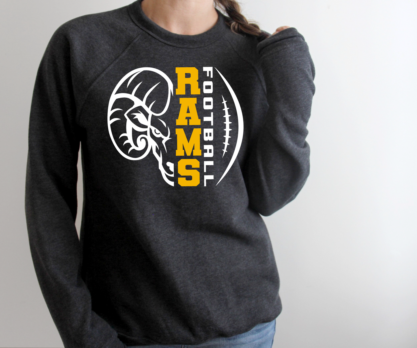 Rams Football Sweatshirt
