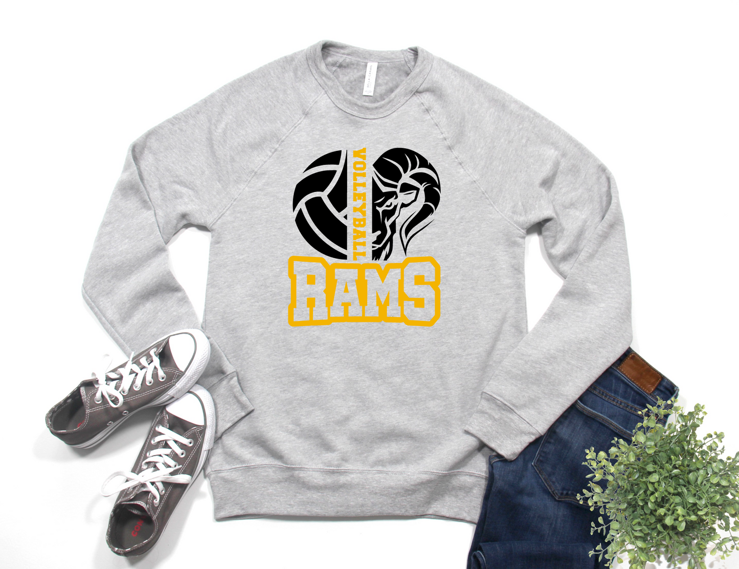 Rams Volleyball Sweatshirt