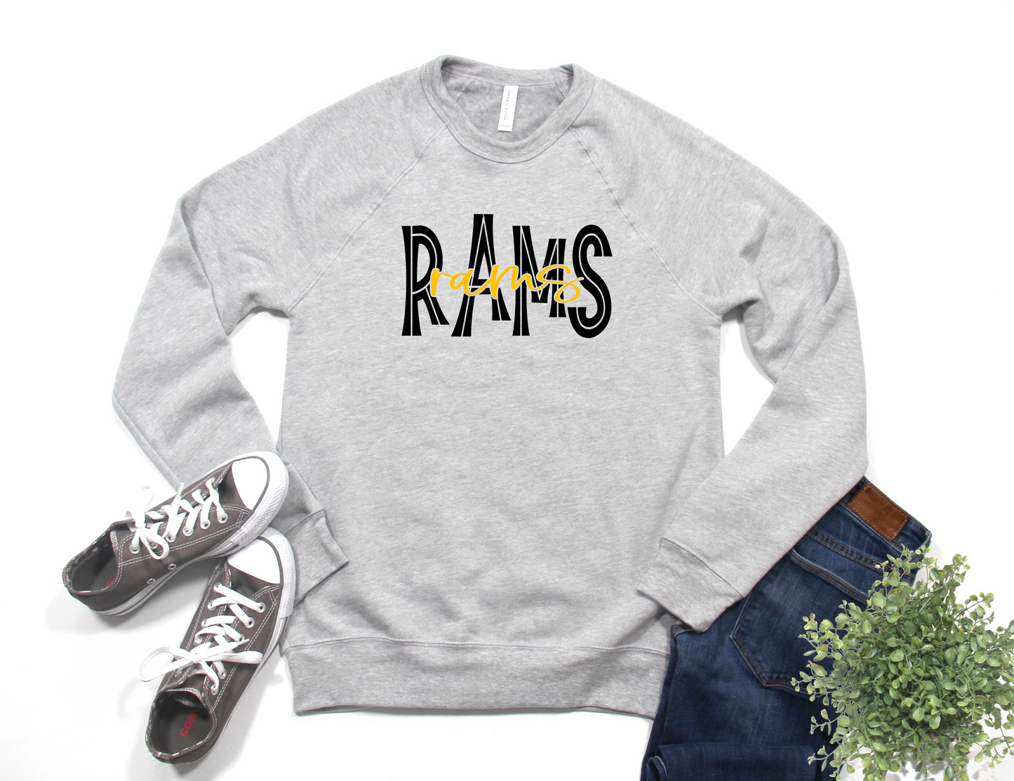 Double Rams Sweatshirt