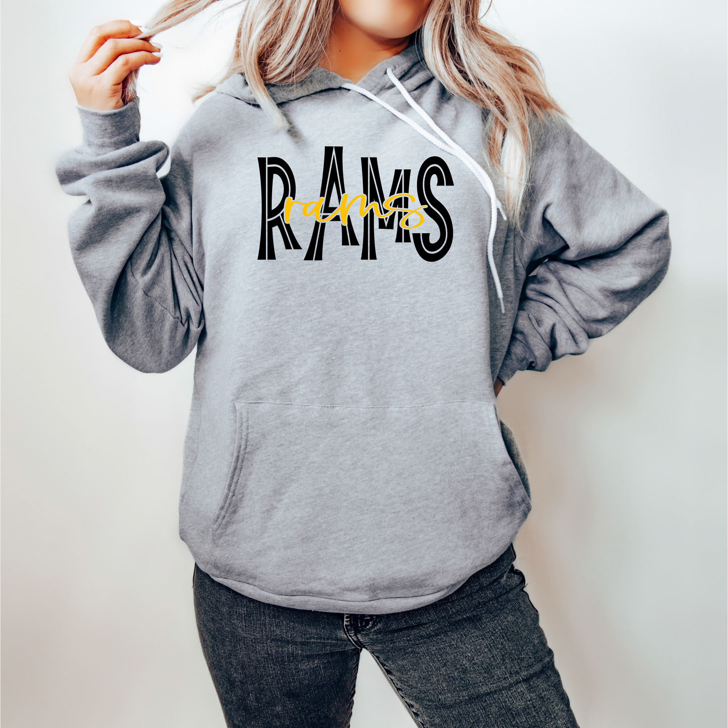 Double Rams Sweatshirt