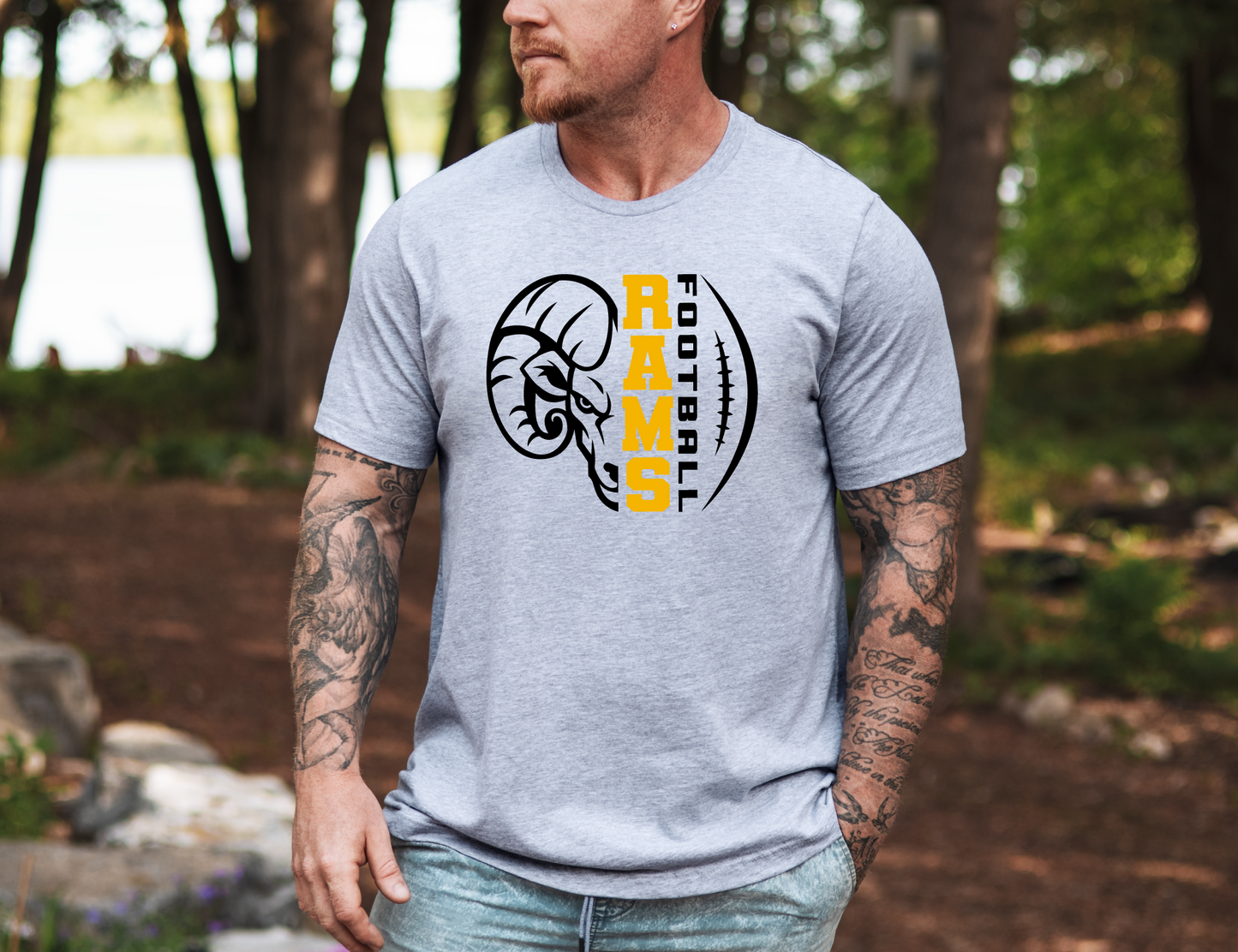 Rams Football T-shirt
