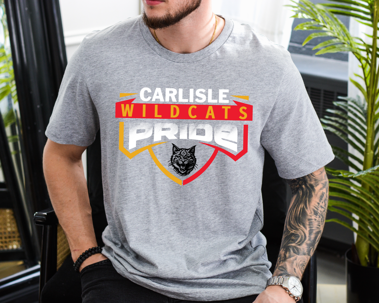 Carlisle Wildcats Pride T-shirt