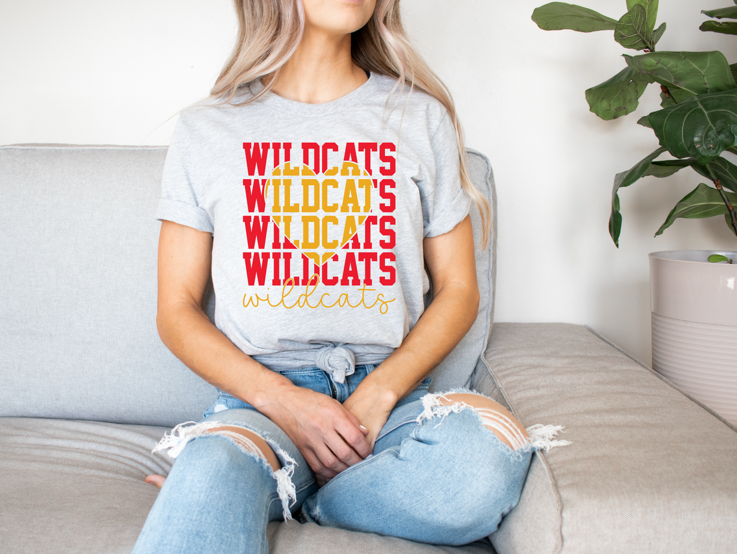 Loving Wildcats T-shirt