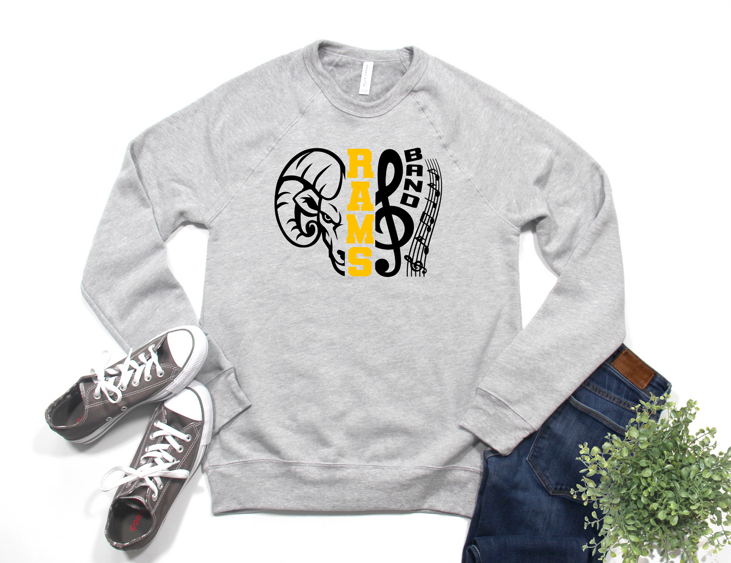 Rams Band Sweatshirt