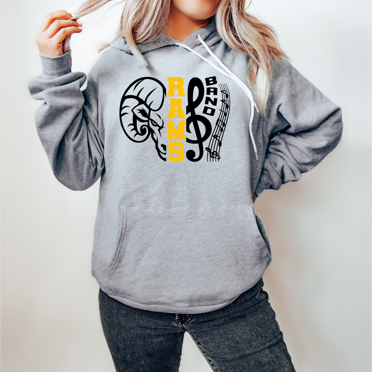 Rams Band Sweatshirt