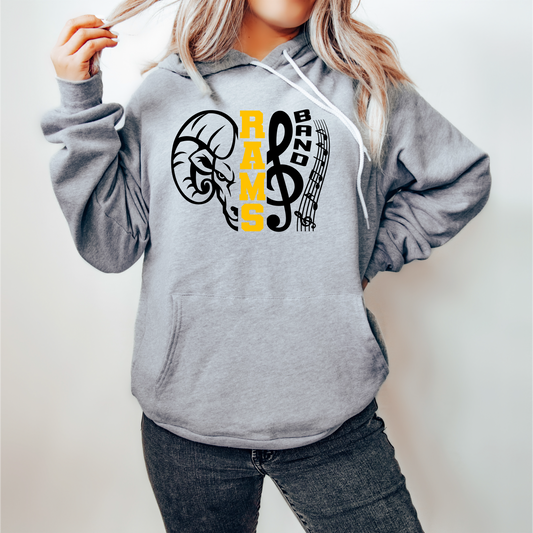 Rams Band Sweatshirt
