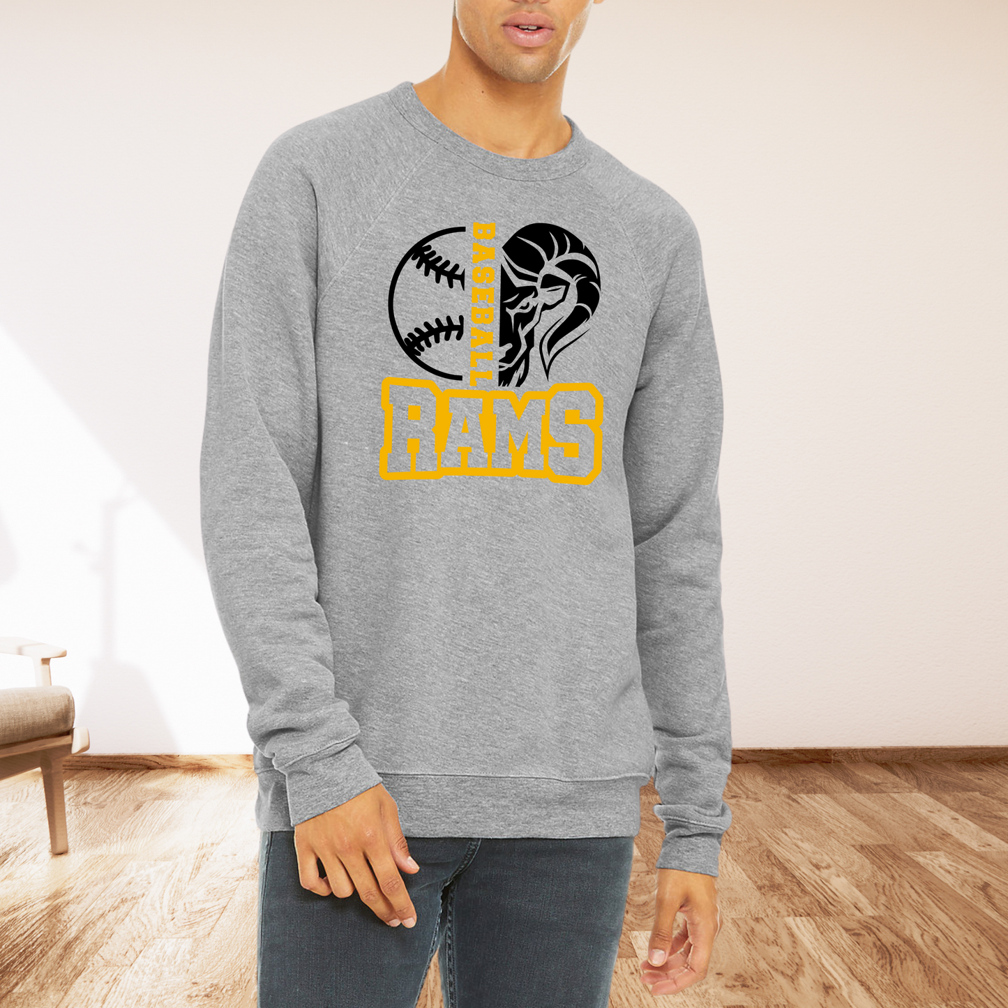 Rams Baseball Sweatshirt