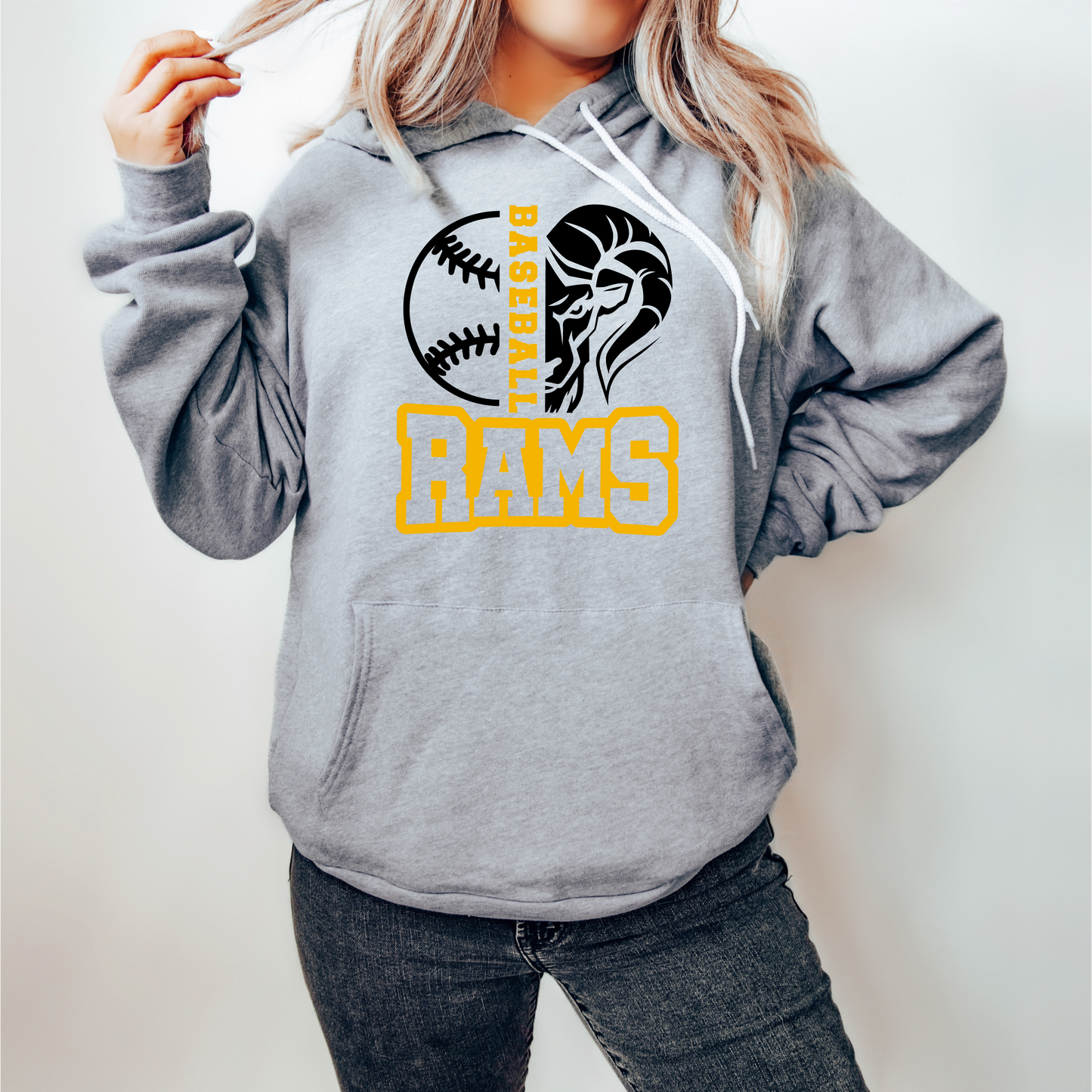 Rams Baseball Sweatshirt