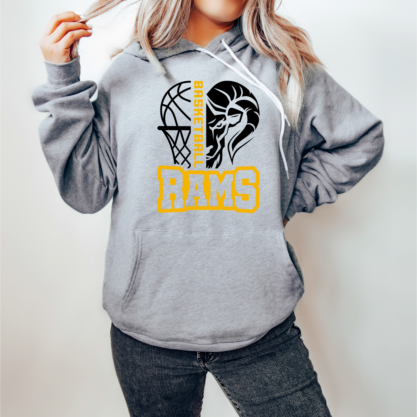 Rams Basketball Sweatshirt