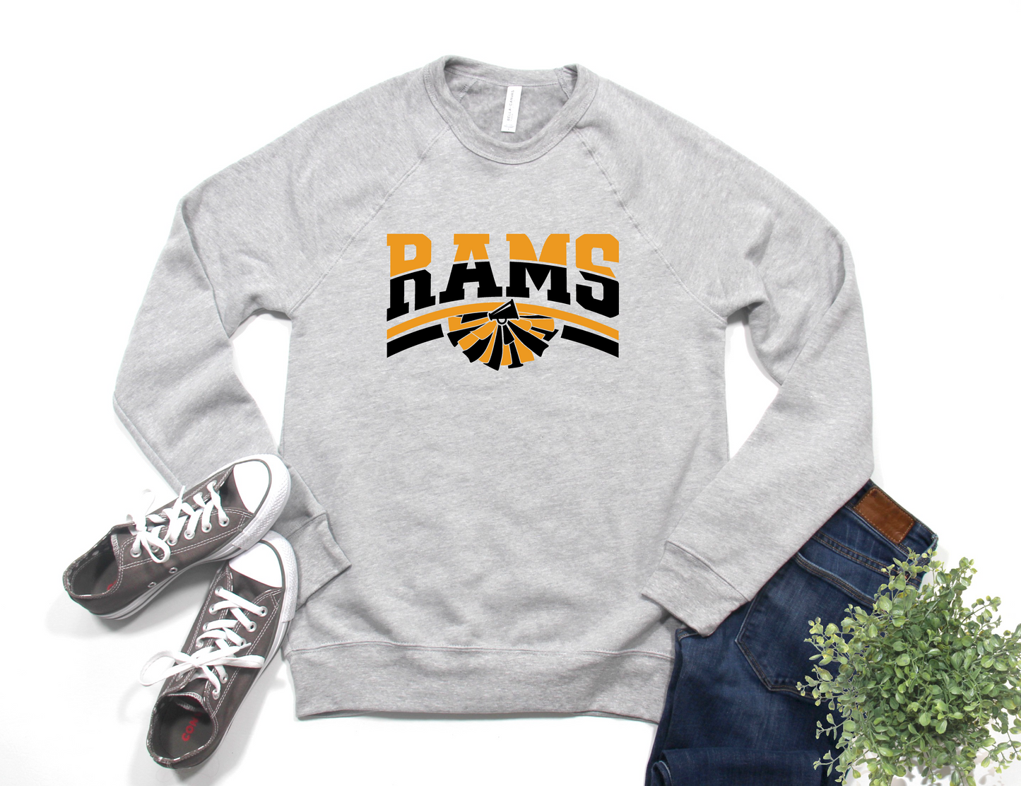 Rams Cheer Sweatshirt