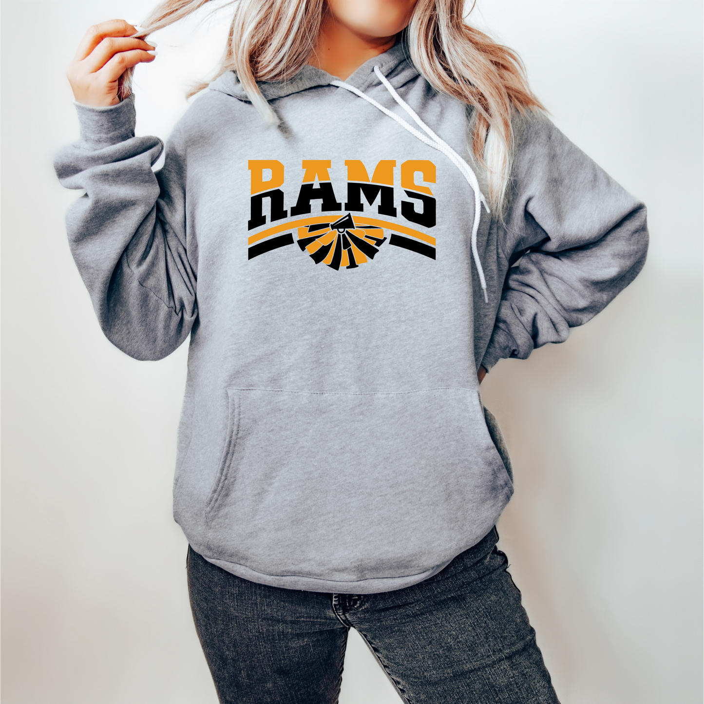 Rams Cheer Sweatshirt