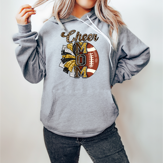 Cheer Mom Rams Sweatshirt
