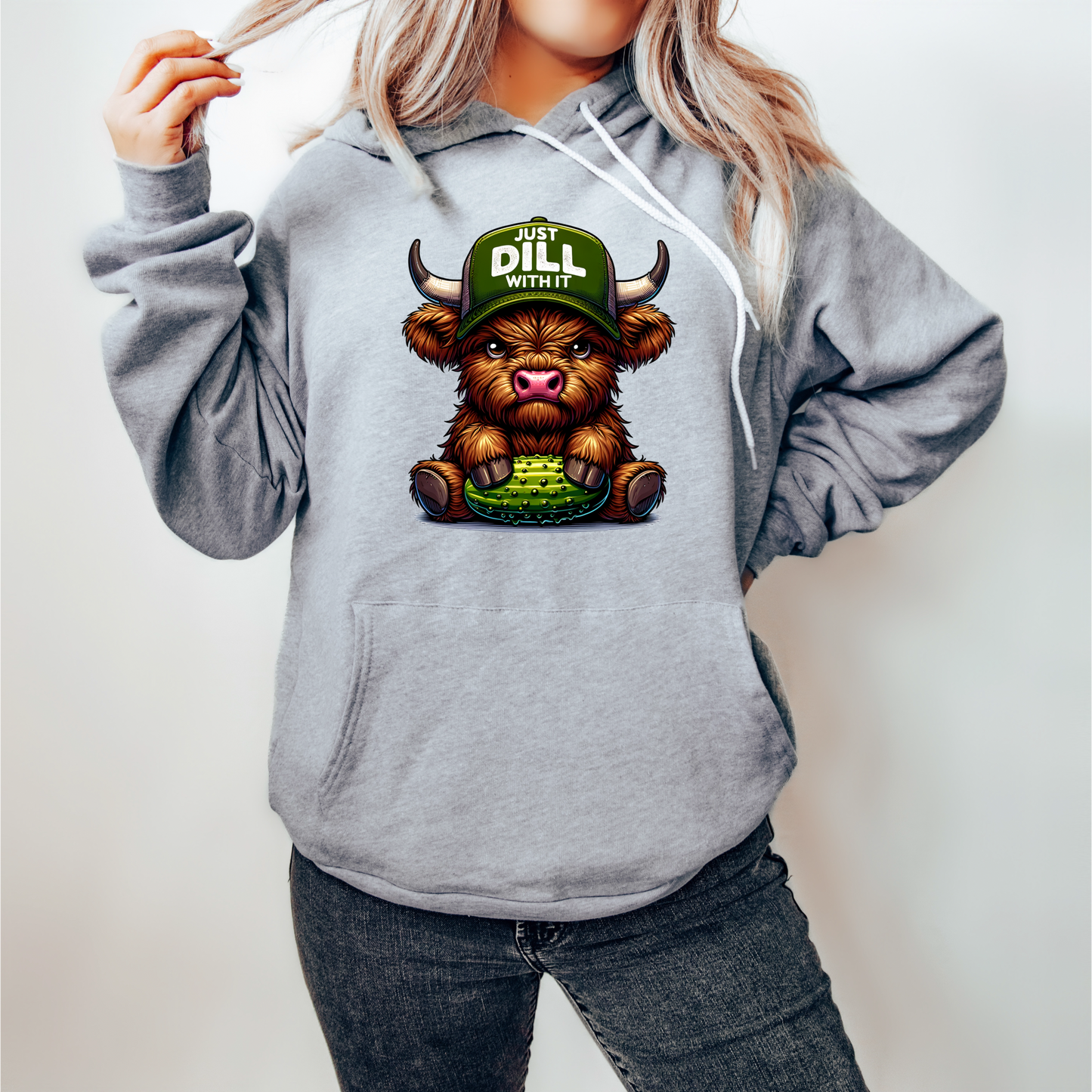 Just Dill With It Sweatshirt