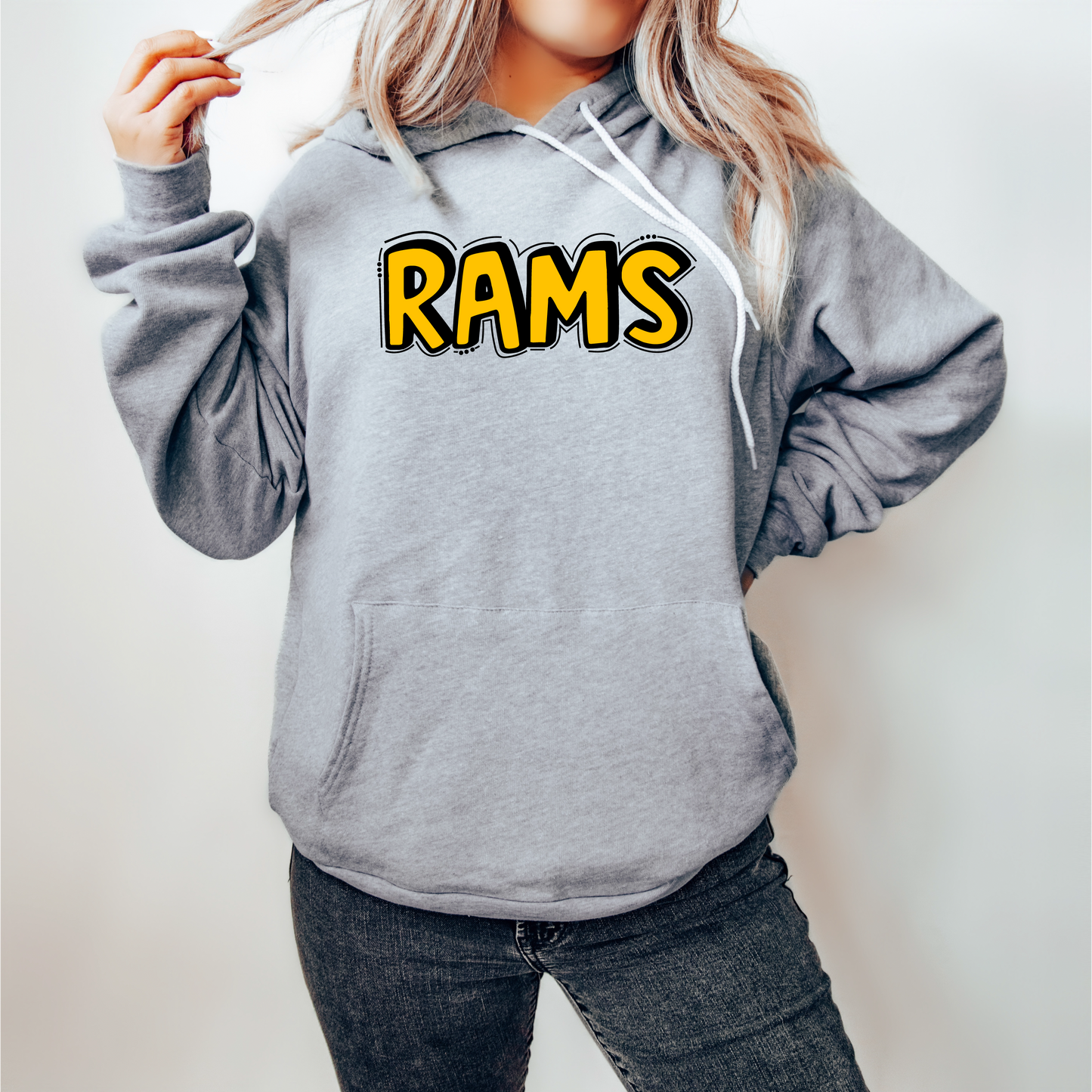Doodling Rams Sweatshirt