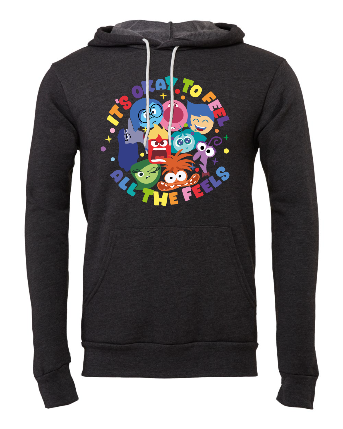 Feel All the Feels Sweatshirt