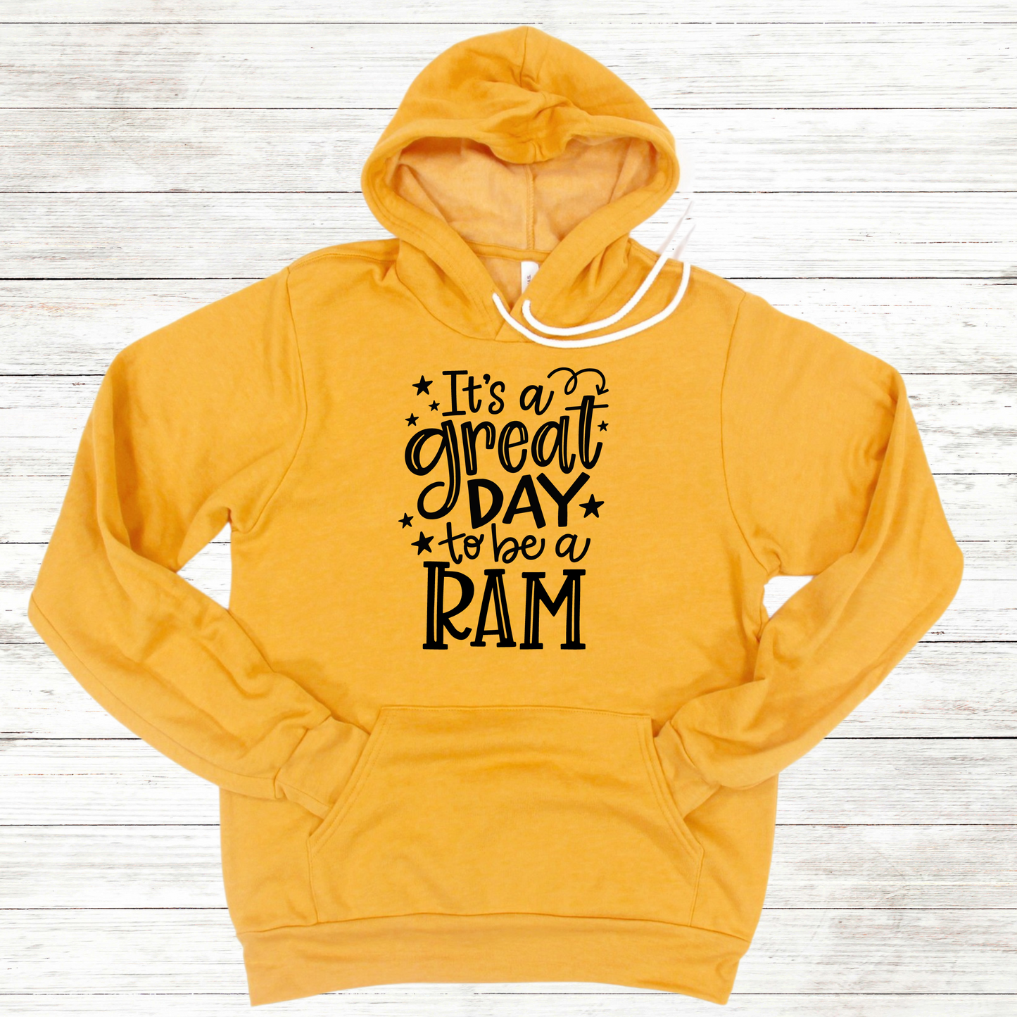 Great Day to be a Ram Sweatshirt