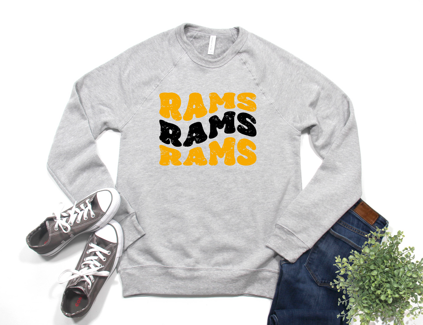 Rams Groovy Sweatshirt