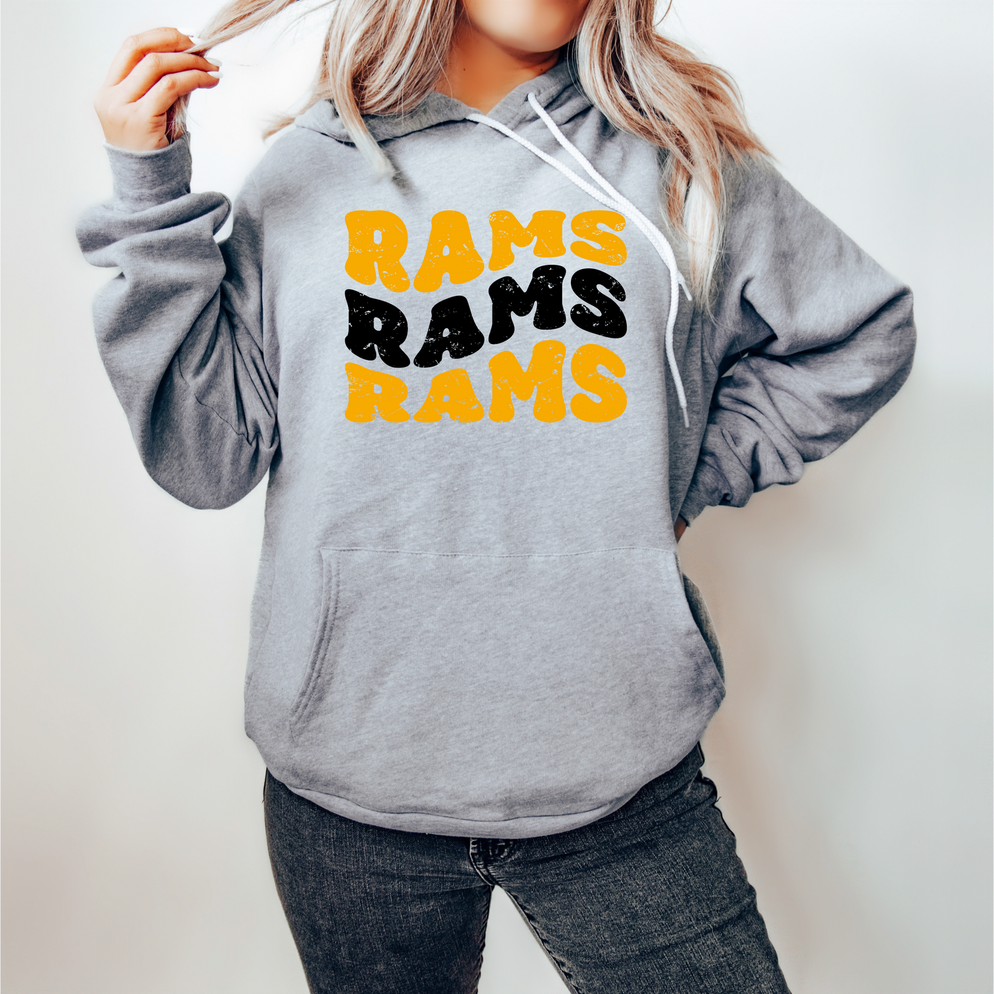 Rams Groovy Sweatshirt