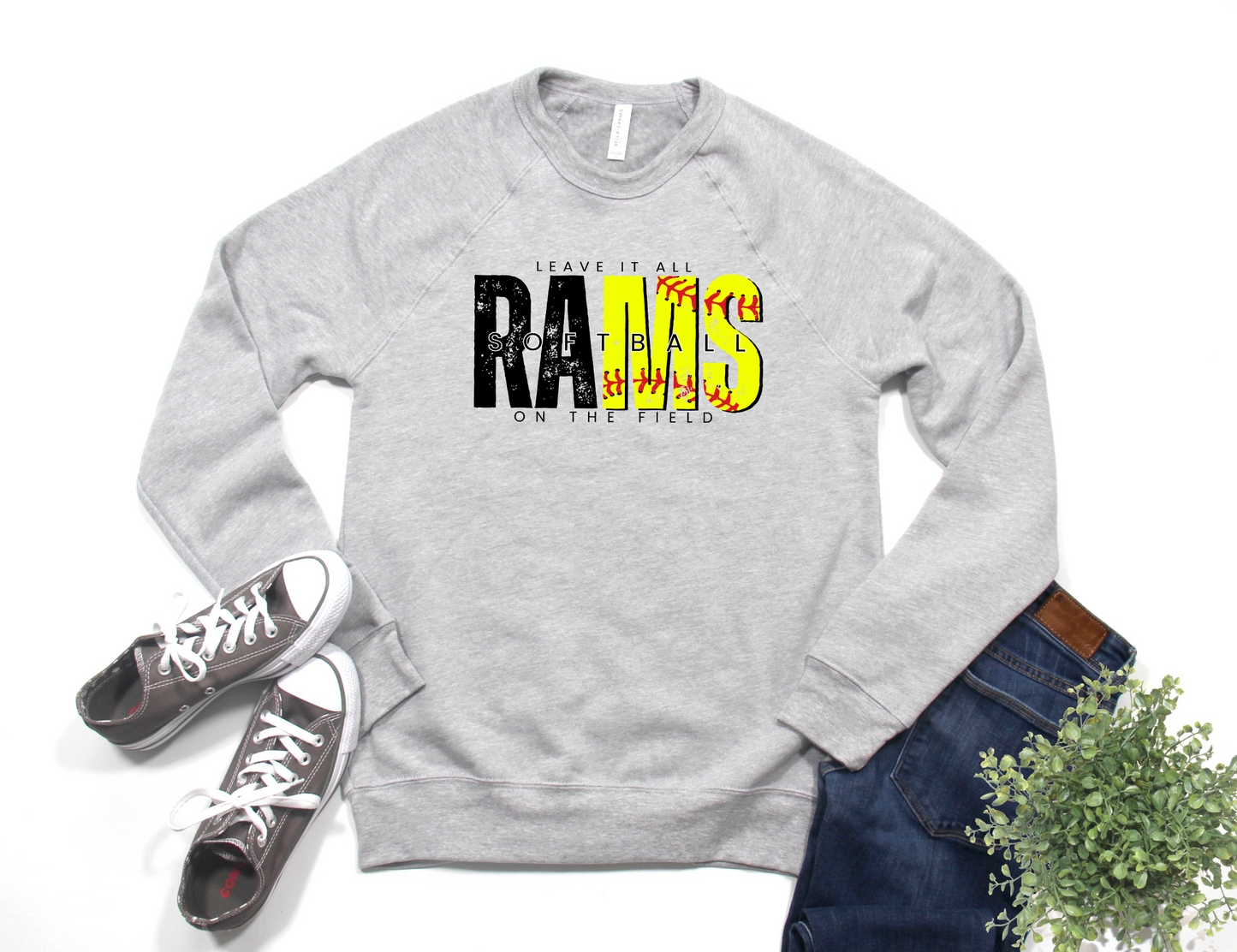 Rams Leave it all on the Field Sweatshirt