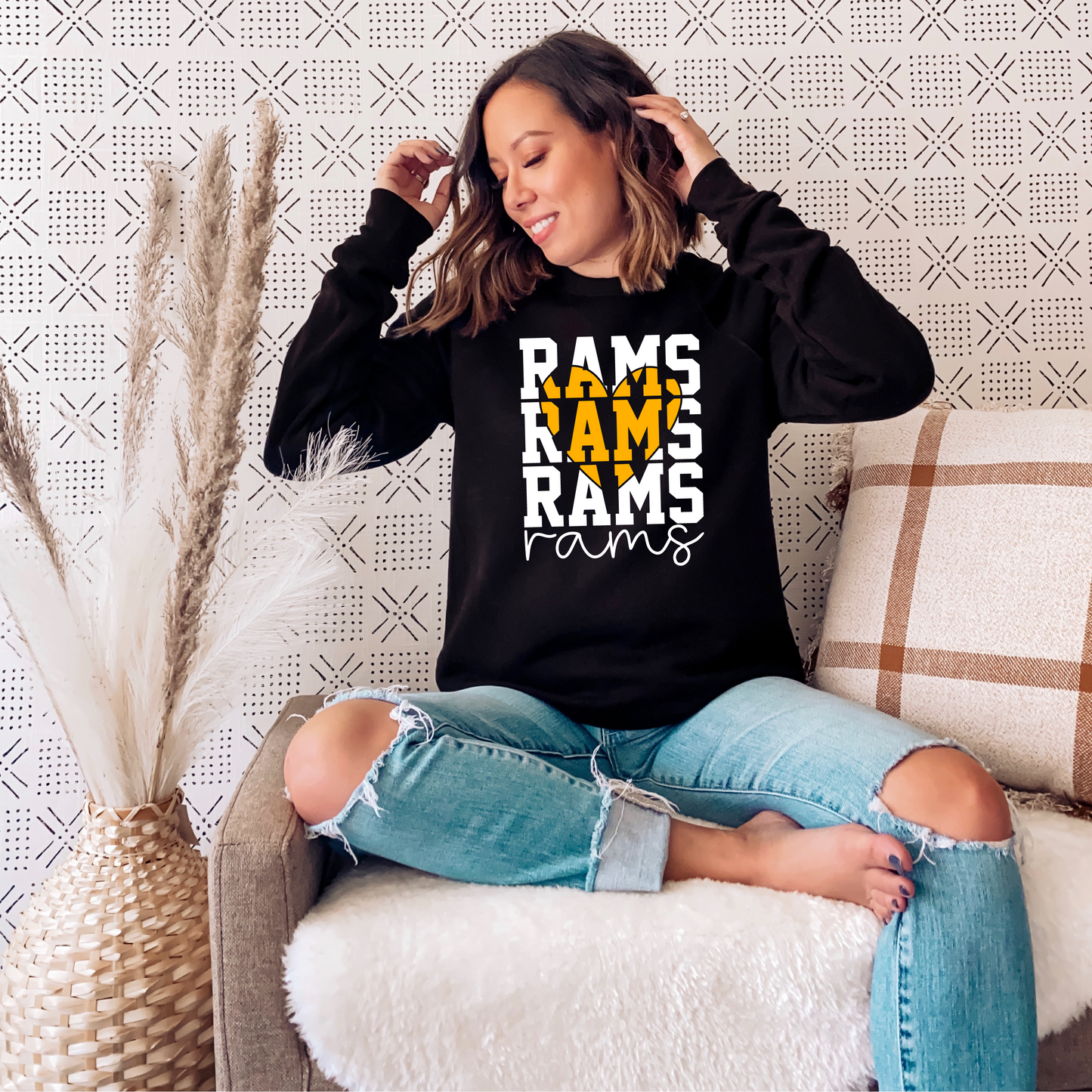Love the Rams Sweatshirt