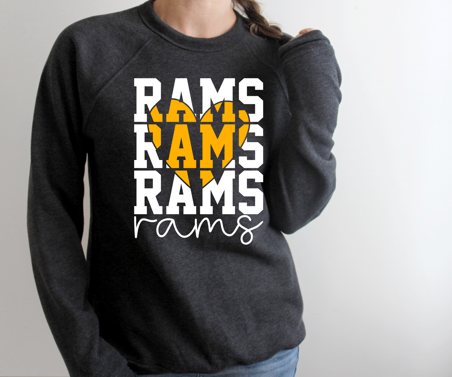 Love the Rams Sweatshirt