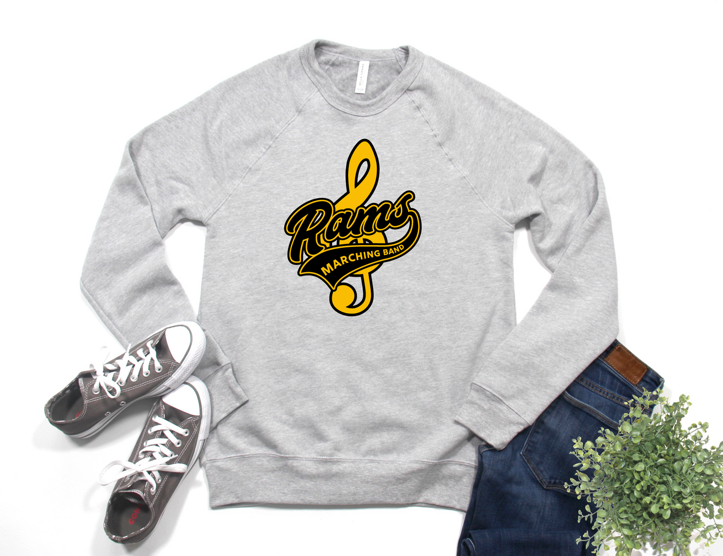 Rams Marching Band Sweatshirt