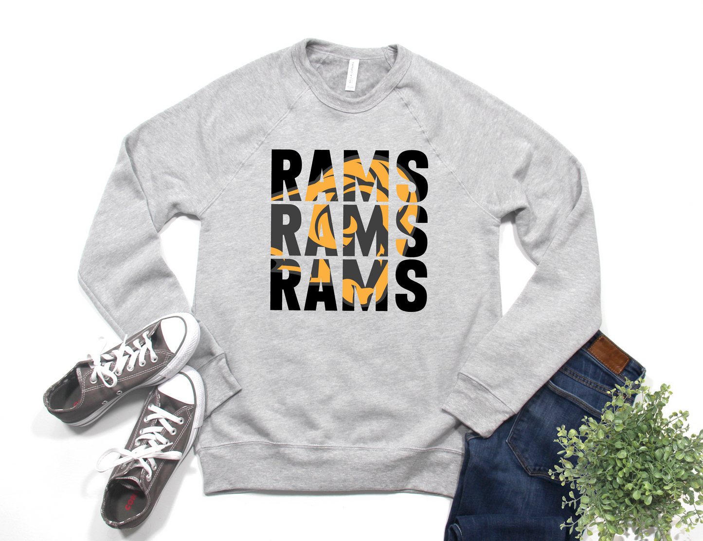Knockout Rams Sweatshirt