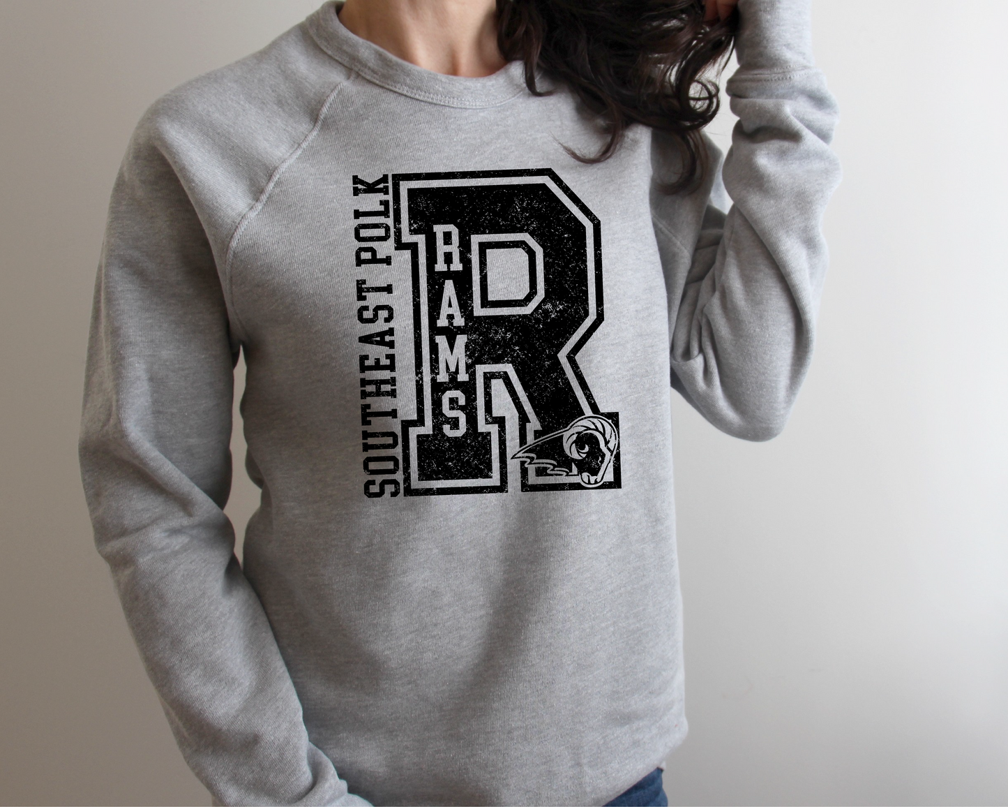 R to the Rams Sweatshirt