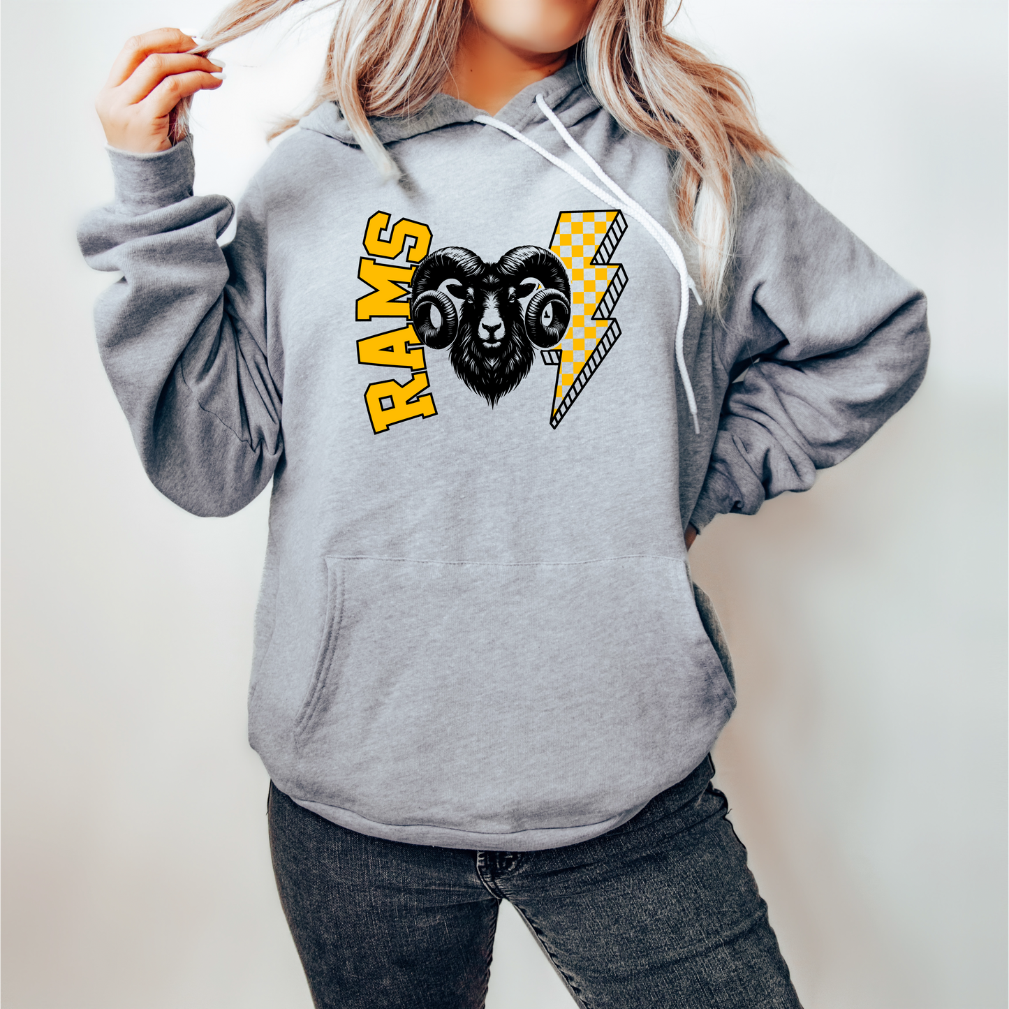 Rams Lightening Bolt Sweatshirt