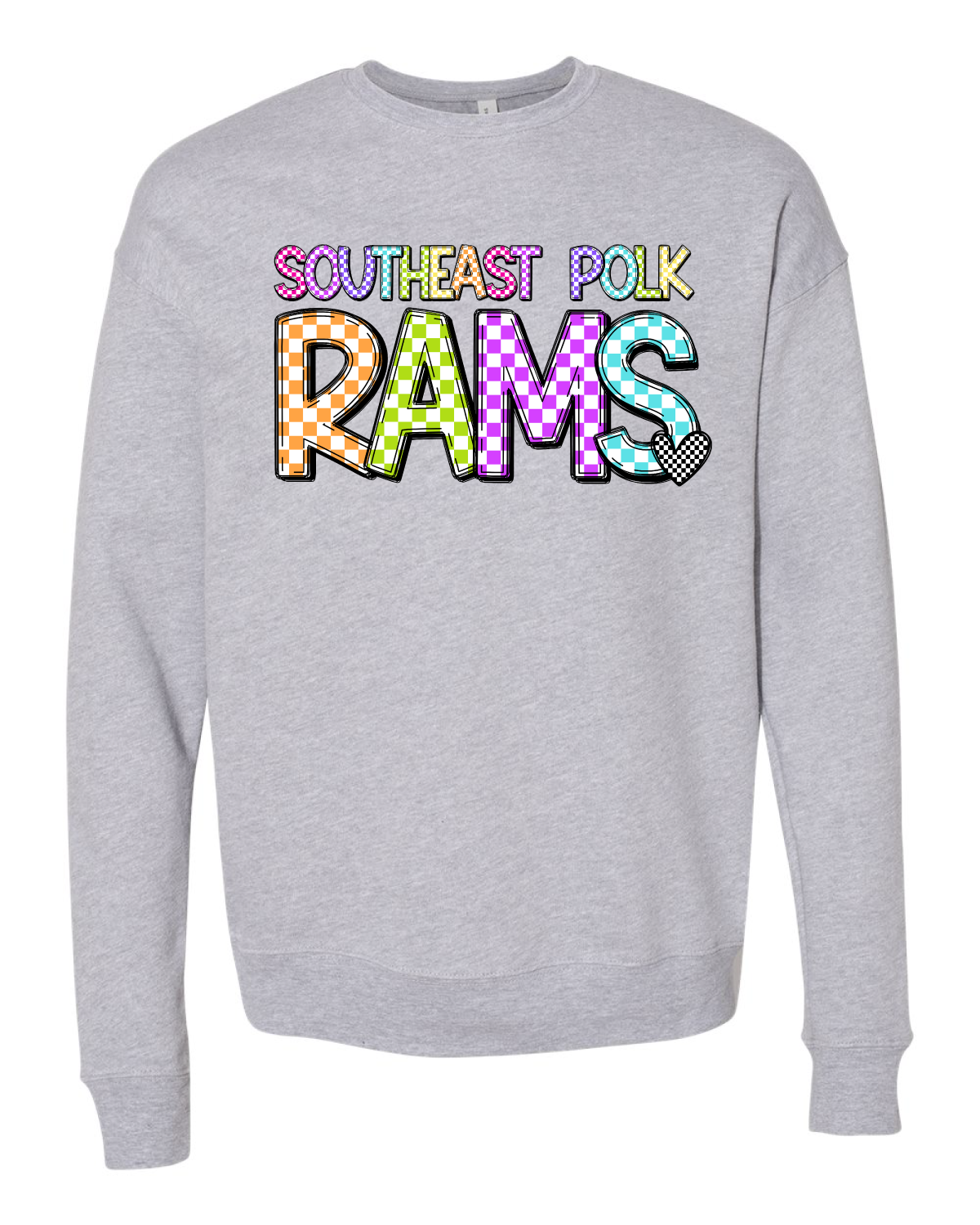 Bright Check SEP Rams Sweatshirt