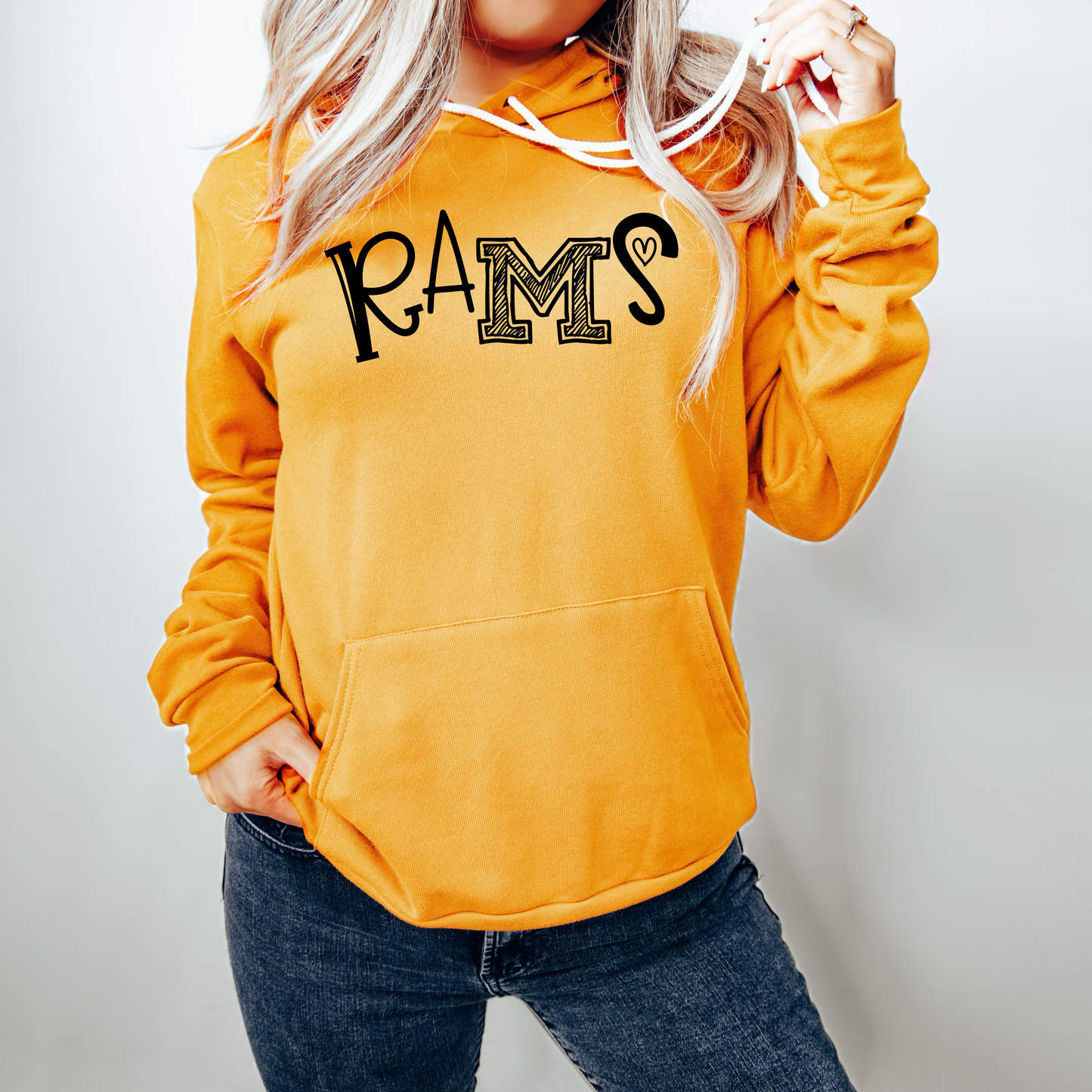 Doodle Rams Sweatshirt