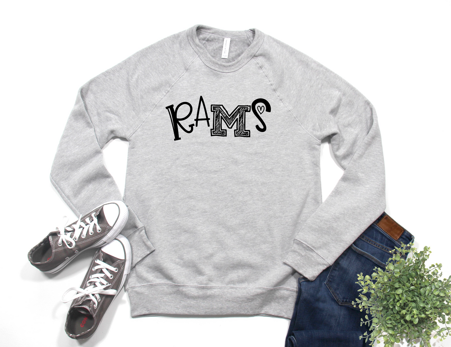 Doodle Rams Sweatshirt
