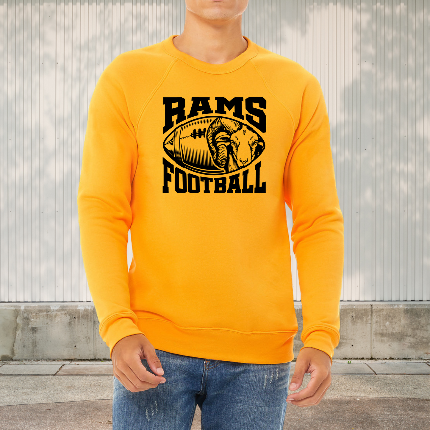 Rams FB Sweatshirt