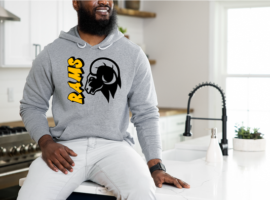 Graffiti Rams Sweatshirt