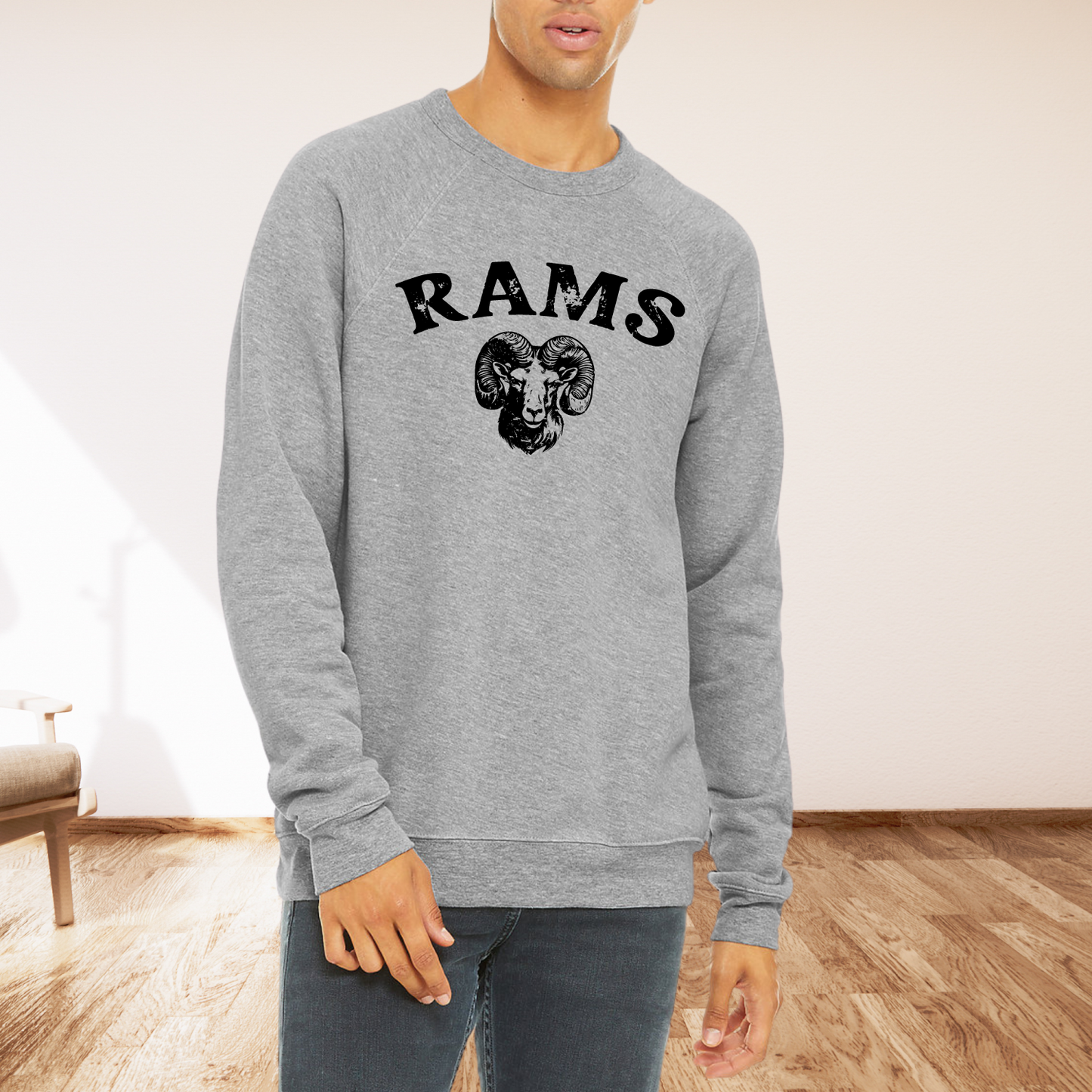 Rams Head Sweatshirt