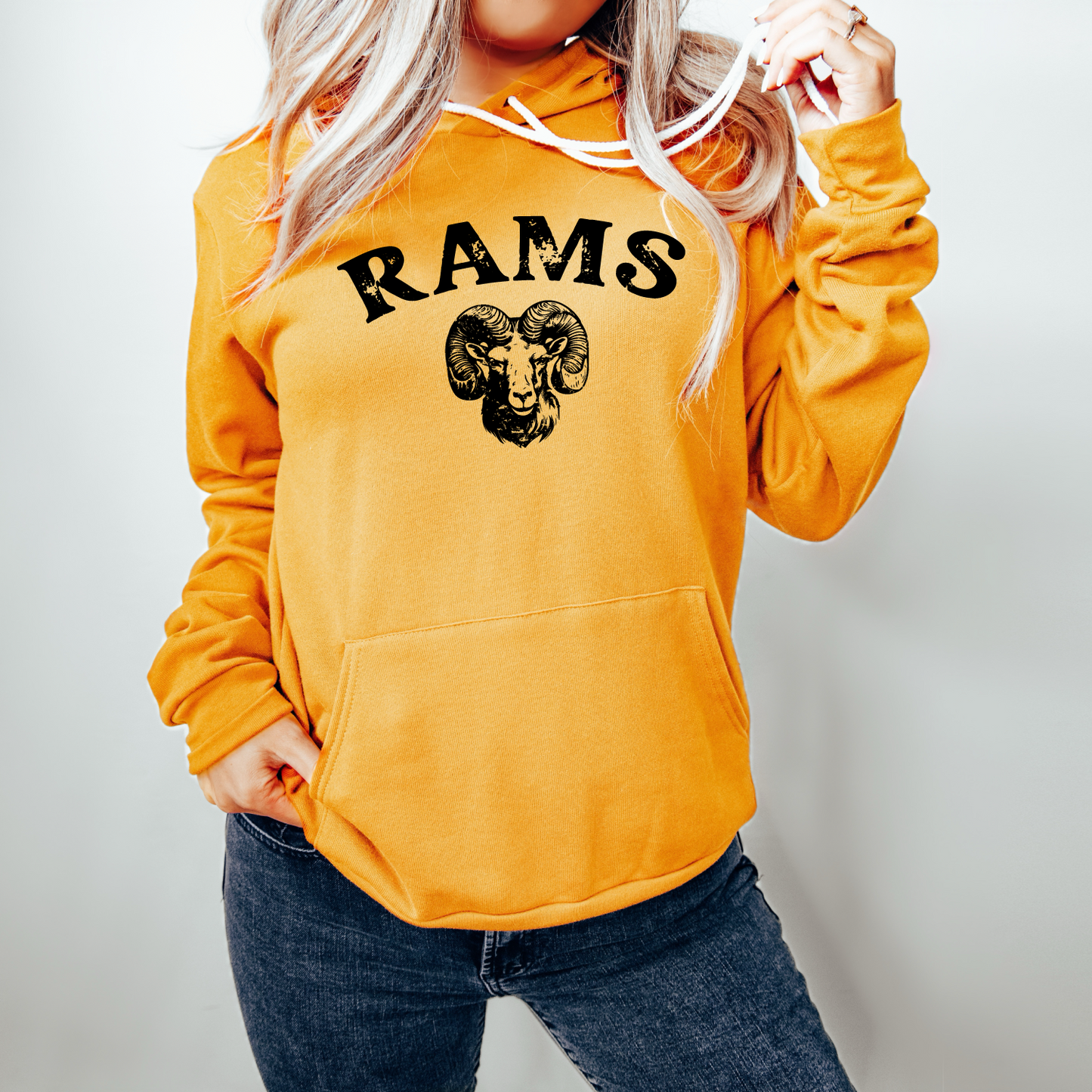 Rams Head Sweatshirt