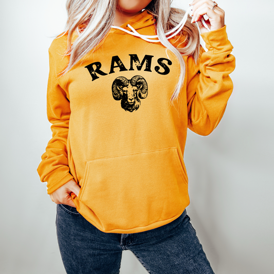 Rams Head Sweatshirt