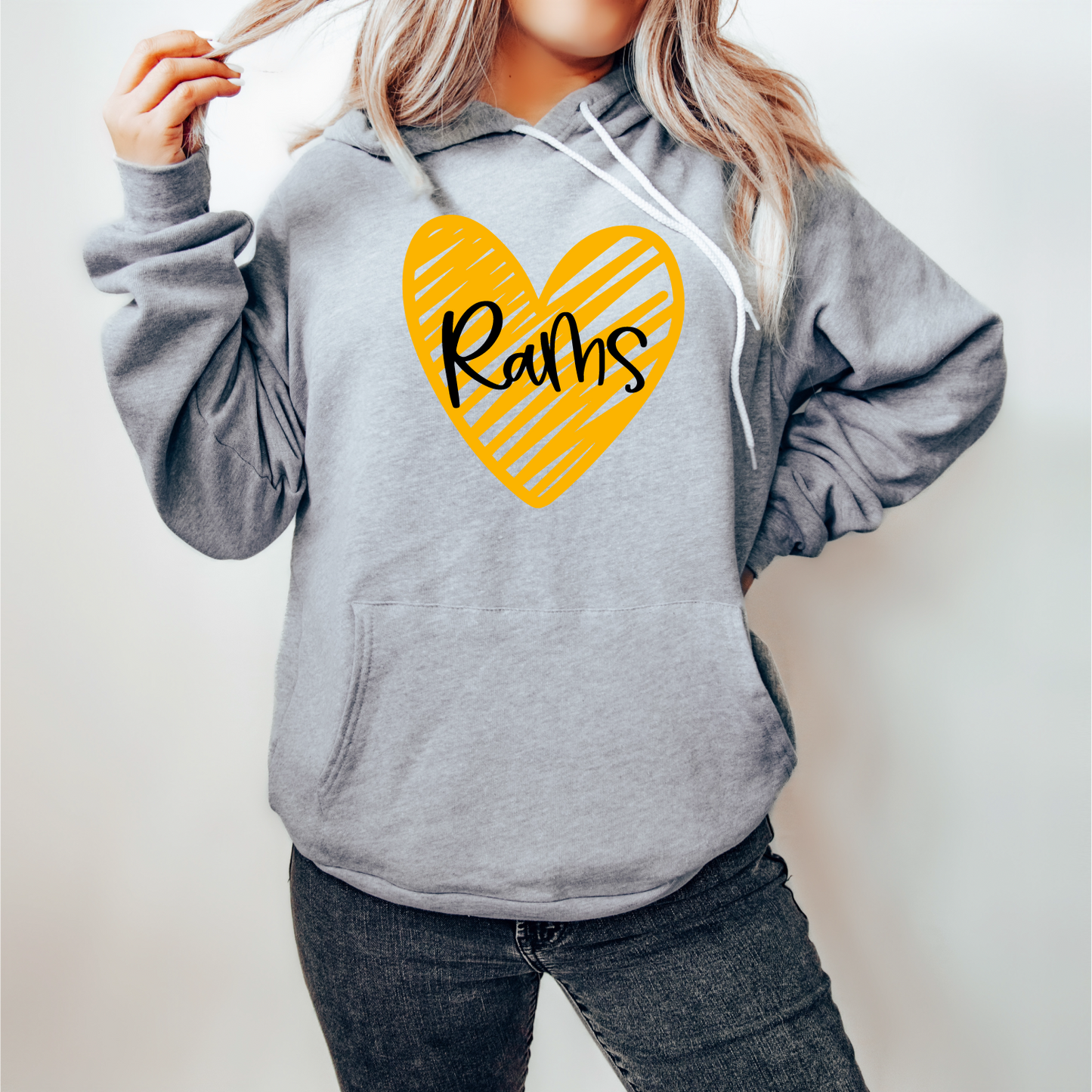 Rams Heart Sweatshirt