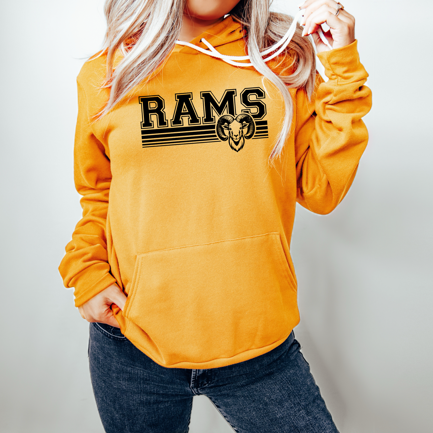 Rams Lined Sweatshirt