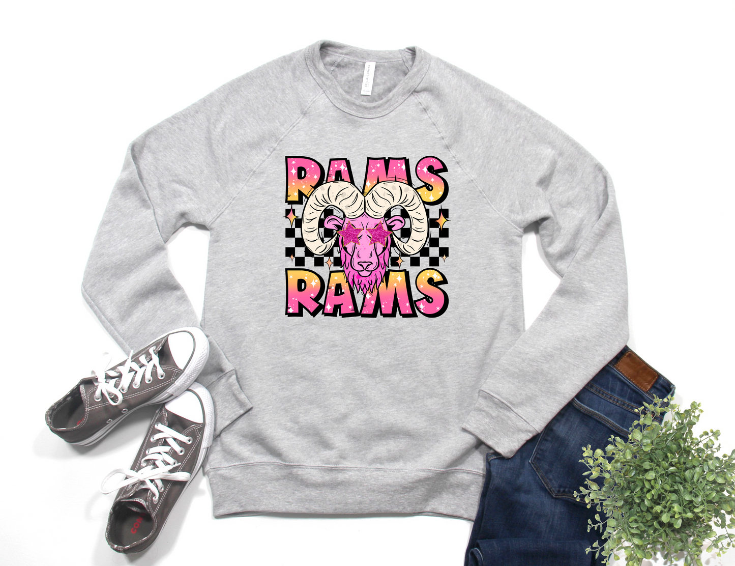 Sparkling Rams Sweatshirt